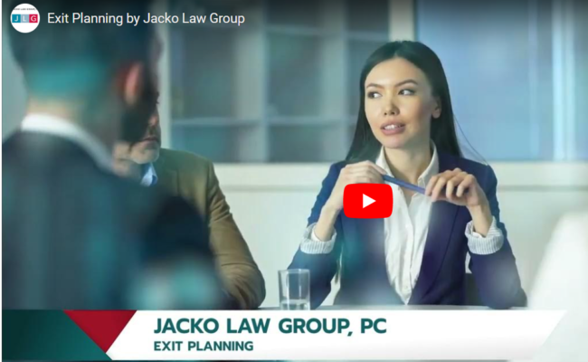 Business Exit Planning by Jacko Law Group